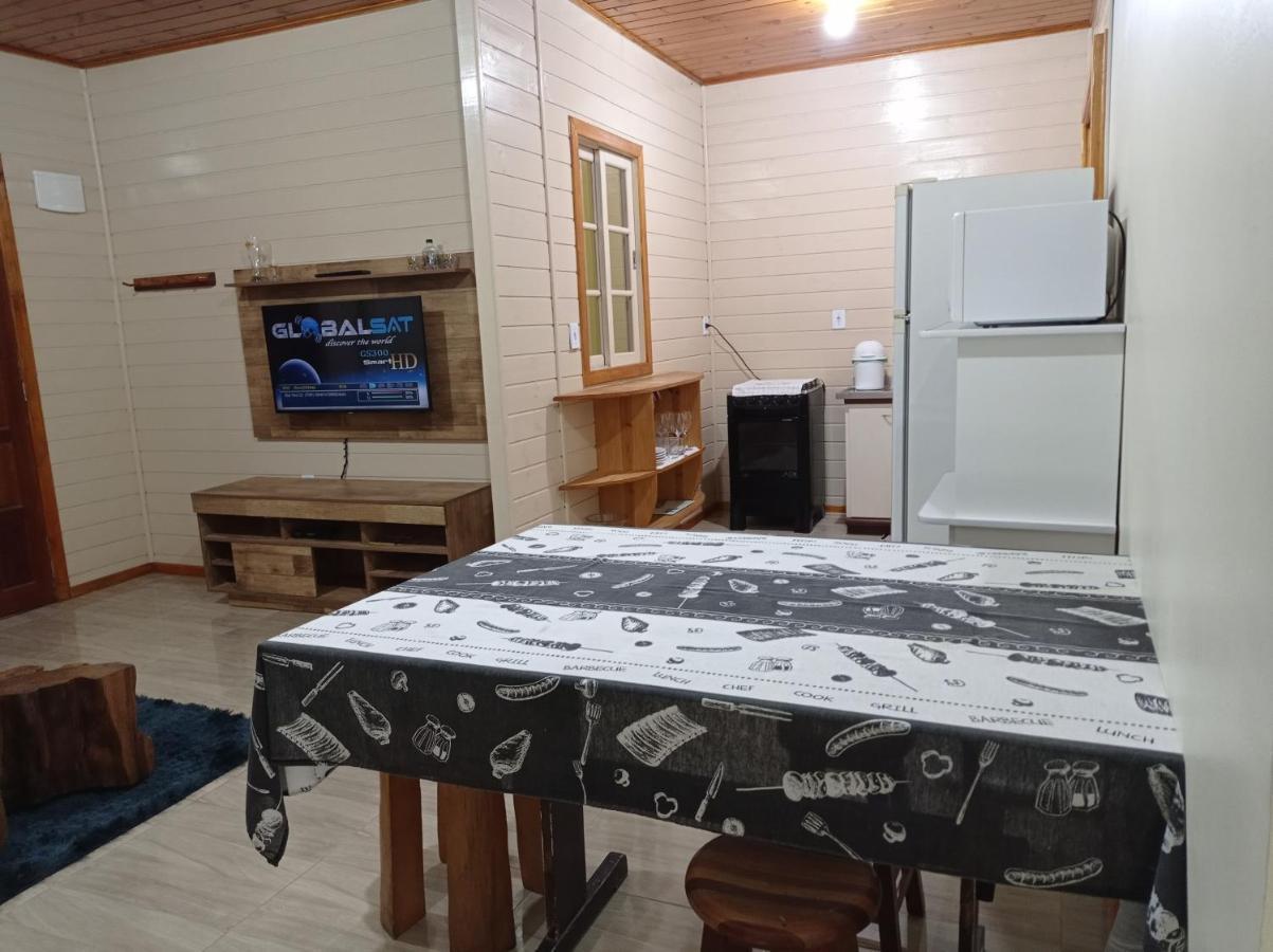 A Casa E Sua! Hotel Urubici Eksteriør billede