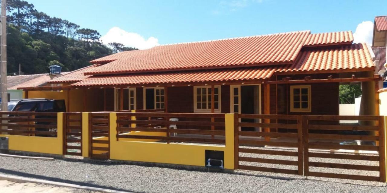 A Casa E Sua! Hotel Urubici Eksteriør billede